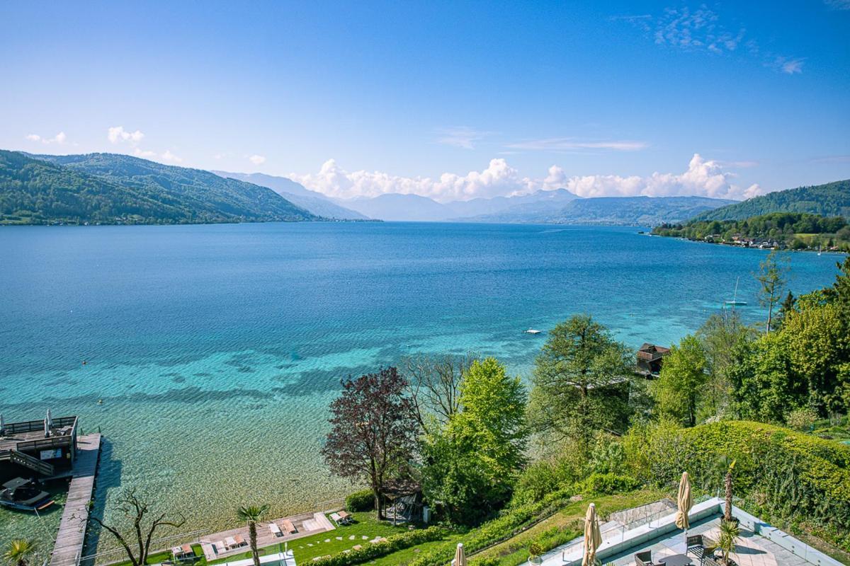 Hotel Attersee Зеевалхен Екстериор снимка