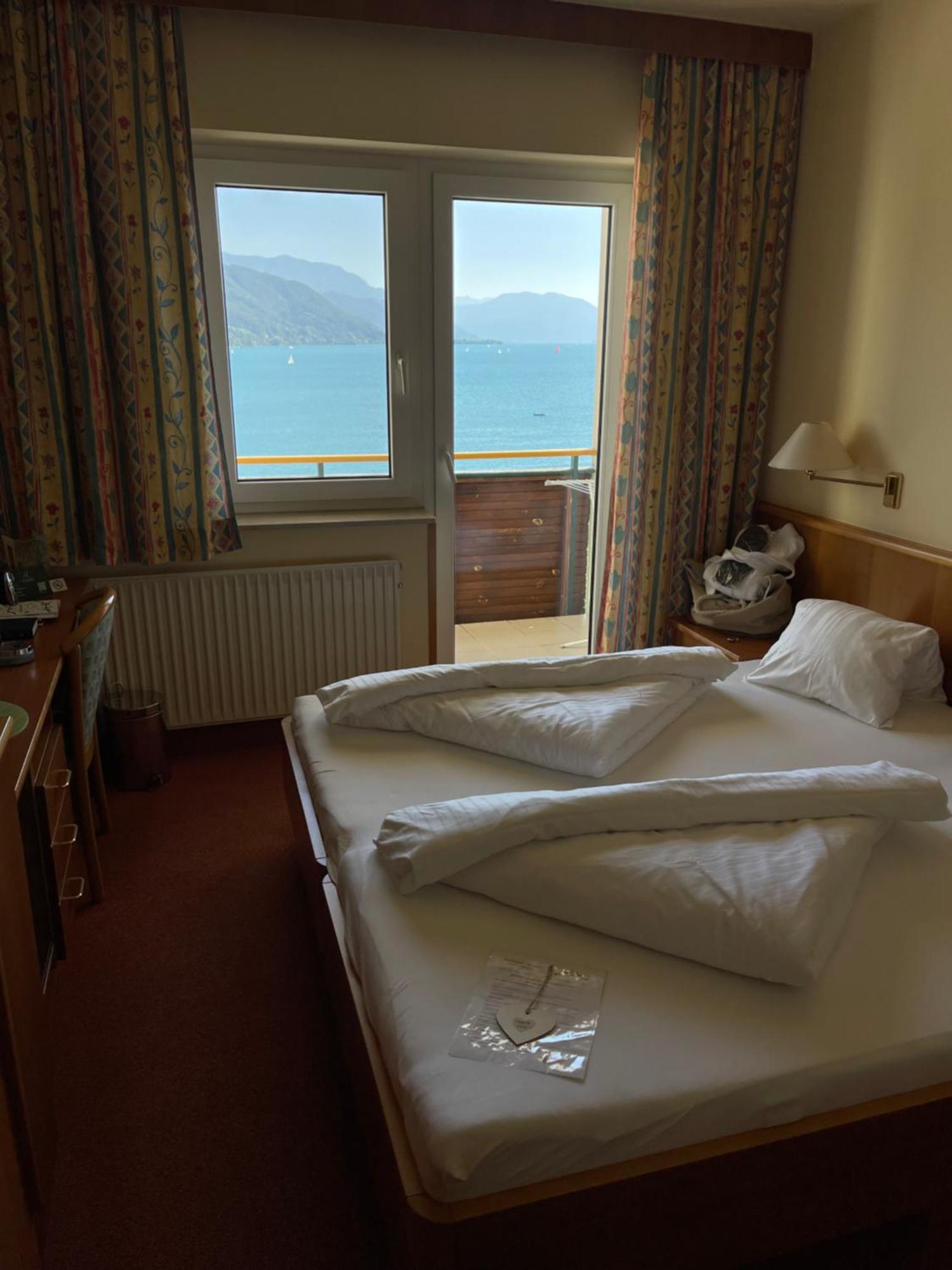 Hotel Attersee Зеевалхен Екстериор снимка