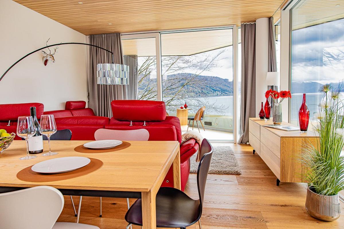 Hotel Attersee Зеевалхен Стая снимка