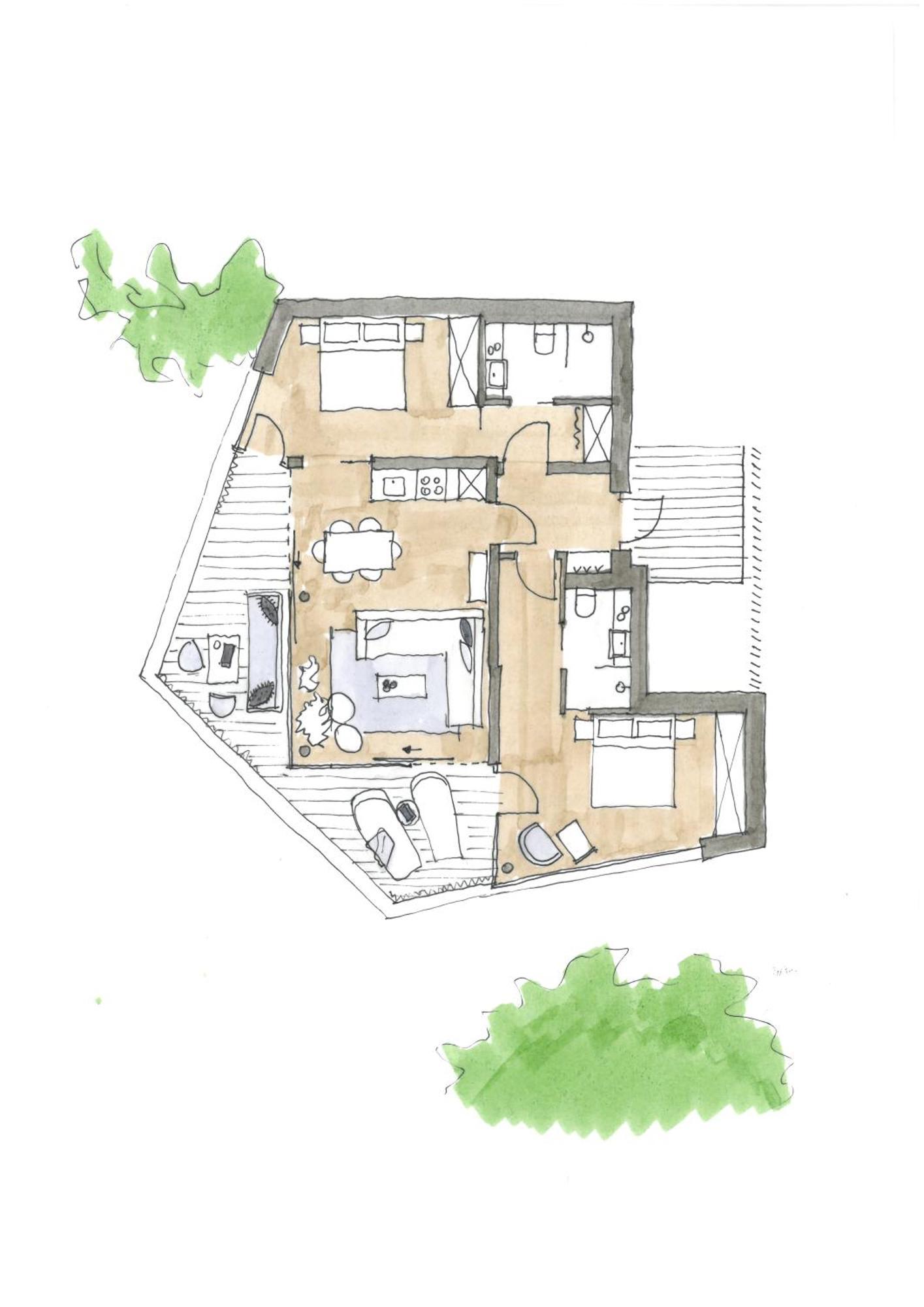 Hotel Attersee Зеевалхен Екстериор снимка