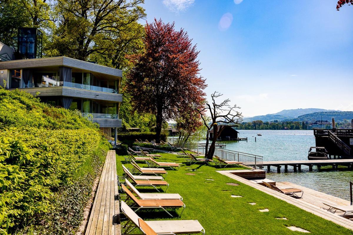 Hotel Attersee Зеевалхен Стая снимка