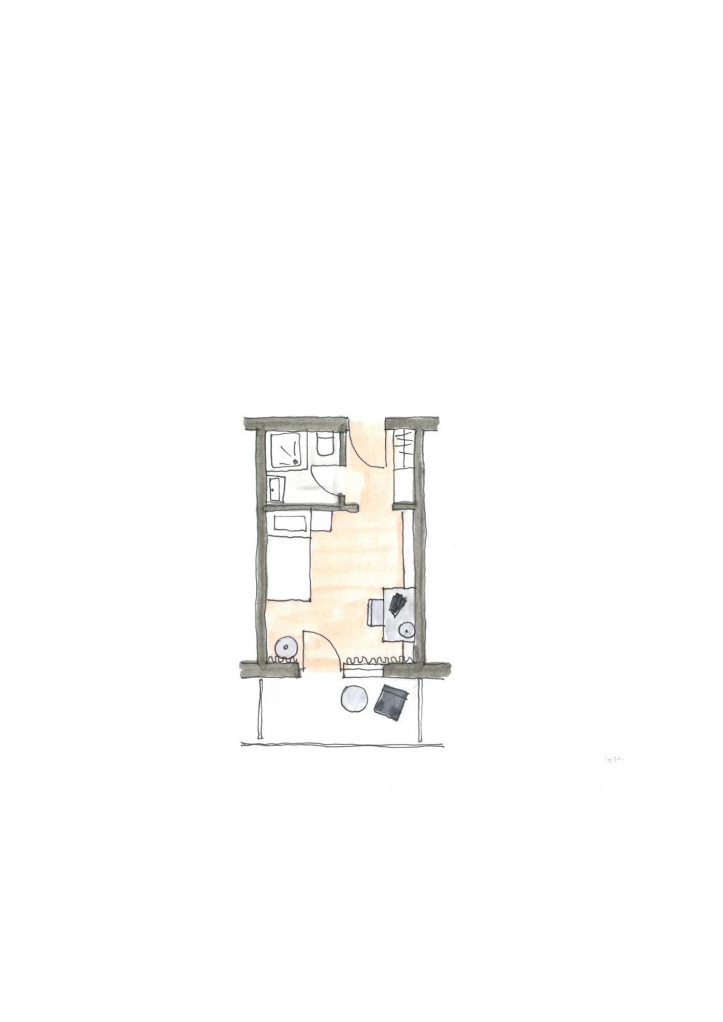 Hotel Attersee Зеевалхен Стая снимка