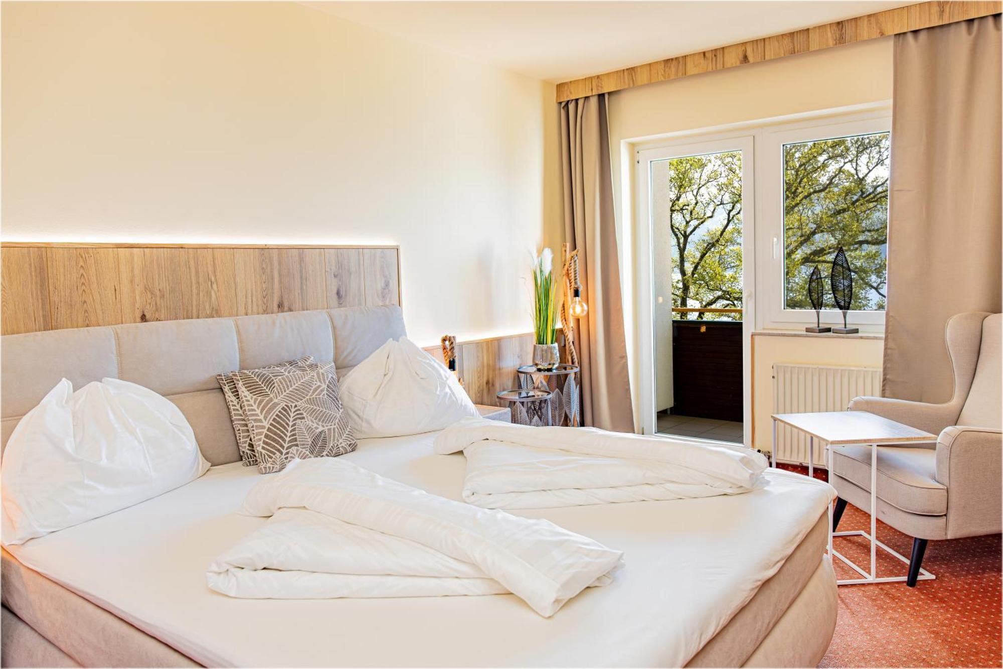 Hotel Attersee Зеевалхен Стая снимка