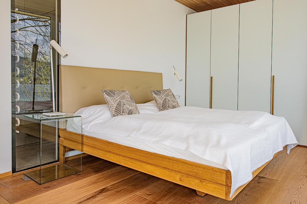 Hotel Attersee Зеевалхен Стая снимка