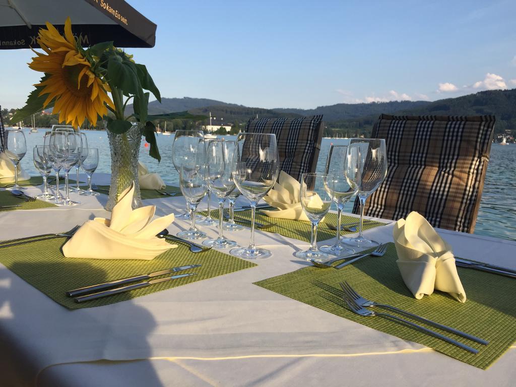 Hotel Attersee Зеевалхен Екстериор снимка