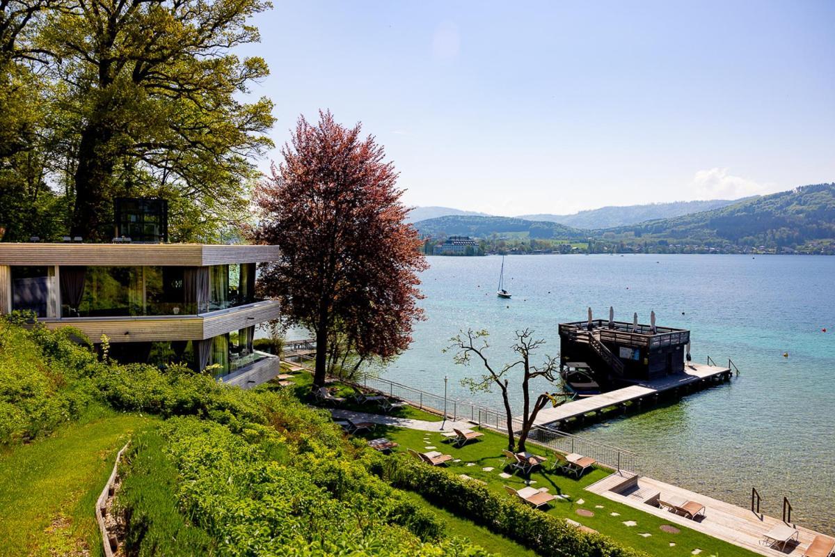 Hotel Attersee Зеевалхен Екстериор снимка