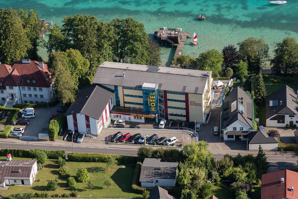 Hotel Attersee Зеевалхен Екстериор снимка