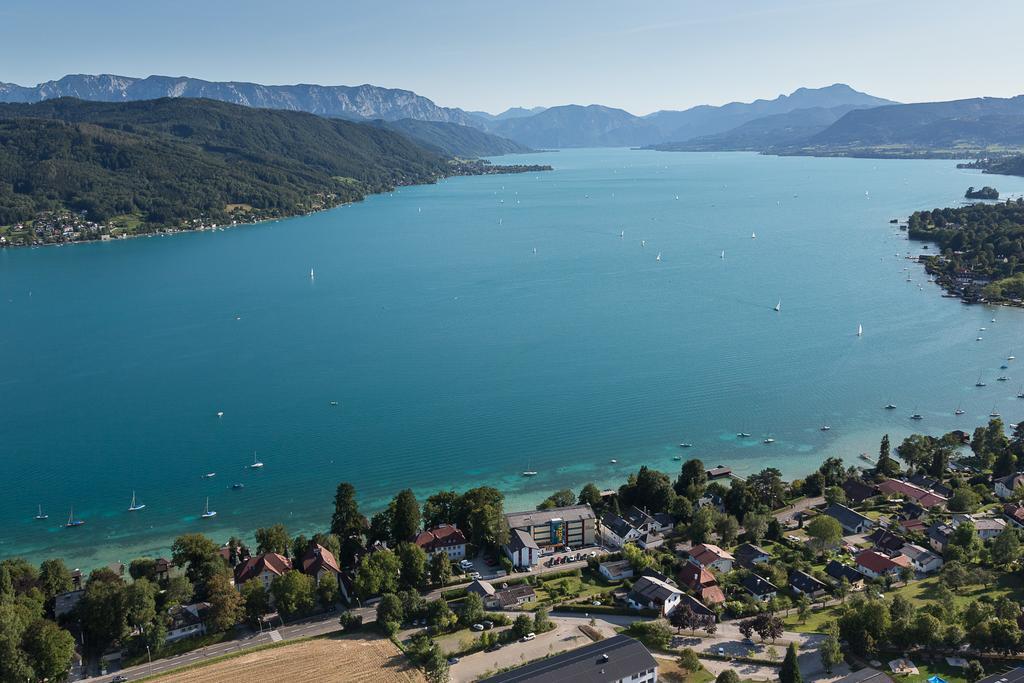 Hotel Attersee Зеевалхен Стая снимка