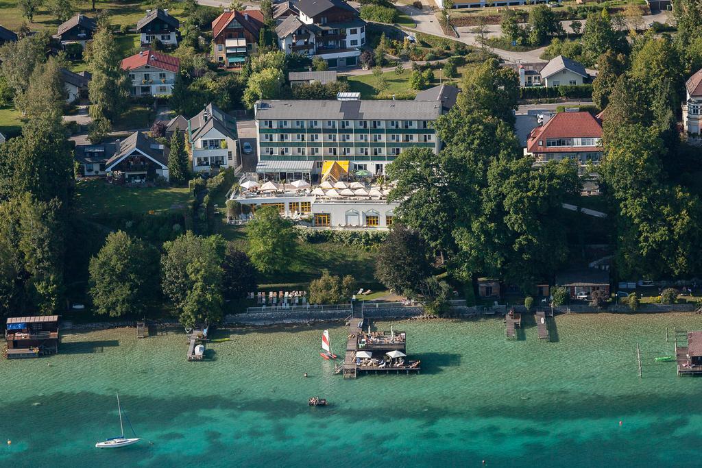 Hotel Attersee Зеевалхен Екстериор снимка