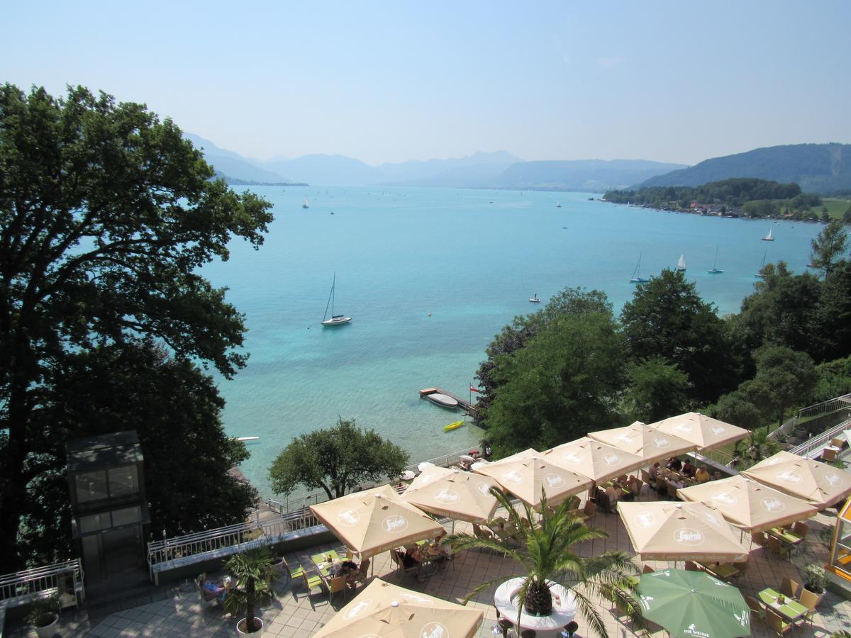 Hotel Attersee Зеевалхен Екстериор снимка