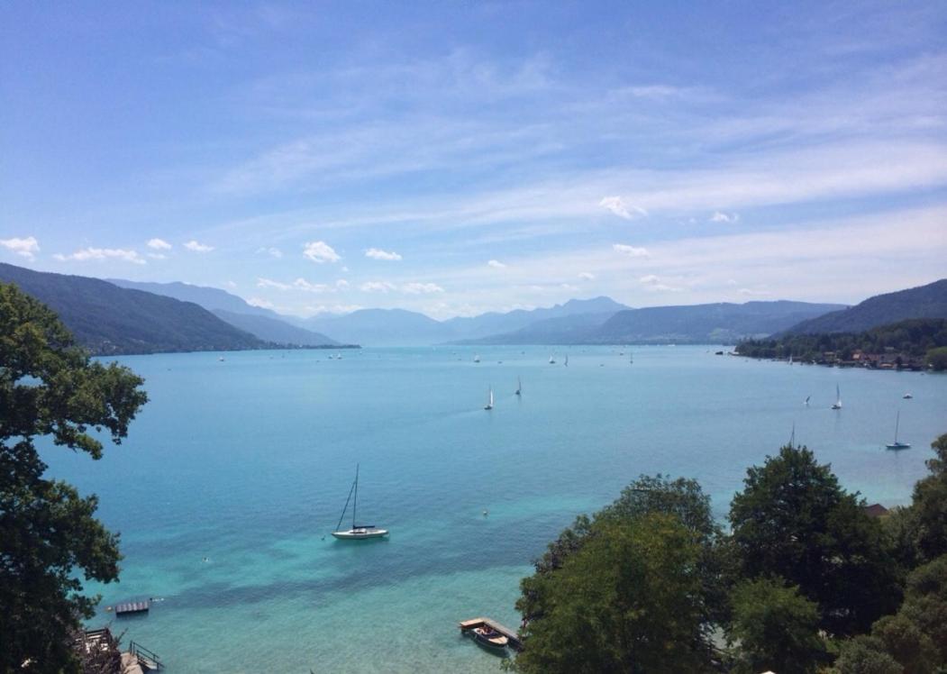 Hotel Attersee Зеевалхен Екстериор снимка
